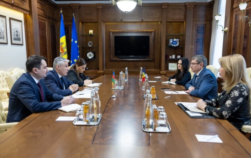 Азербайджан и Молдова обсудили укрепление межпарламентского сотрудничества