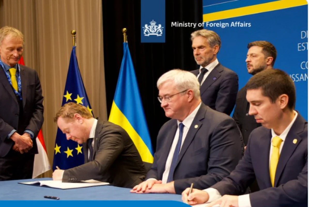 В Гааге создана комиссия по компенсации ущерба Украине
