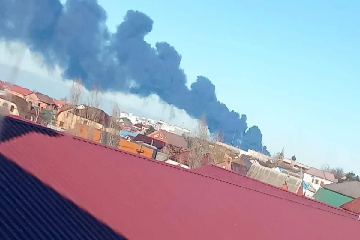 Ряд городов Украины подвергся массированной атаке со стороны российской армии
