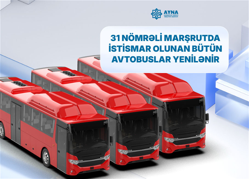 Все автобусы на этом маршруте обновлены