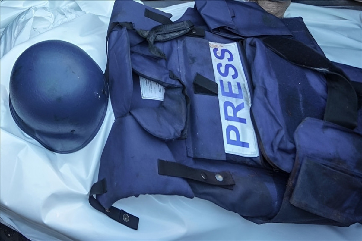 В секторе Газа погибли ещё три журналиста
