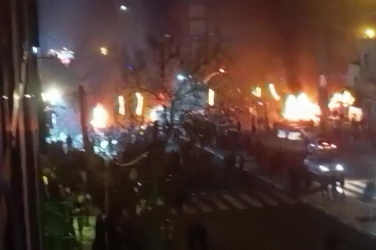 В Иране расширяются протесты, растёт число погибших
