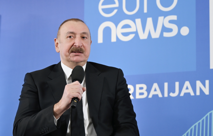 Алиев: Надеюсь, в Европарламенте найдут в себе мужество пересмотреть несправедливую политику к Азербайджану