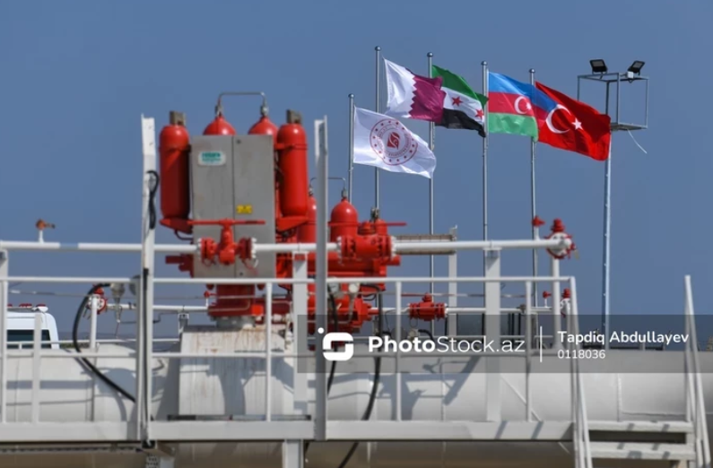 Обнародованы данные о доходах Азербайджана от поставок газа в Сирию