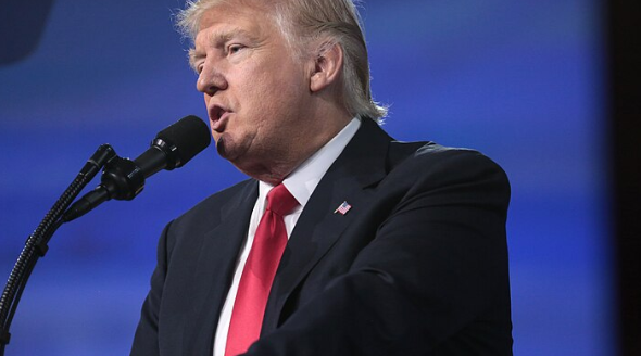 Трамп оценил риск гражданской войны в США
