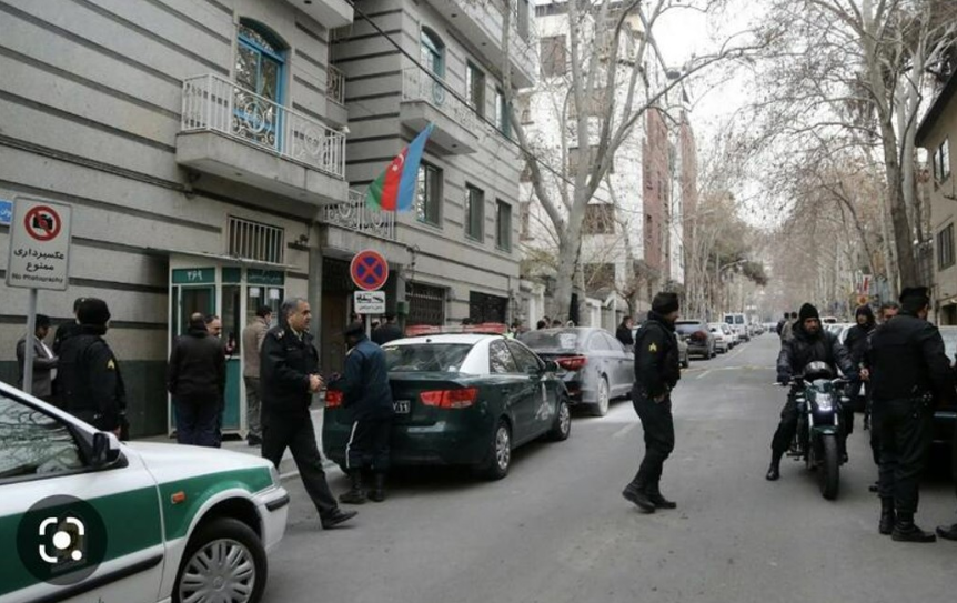 Годовщина ужасного теракта в посольстве Азербайджана в Иране