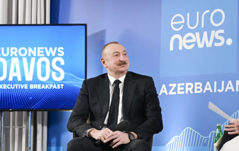 Президент дал интервью телеканалу Euronews