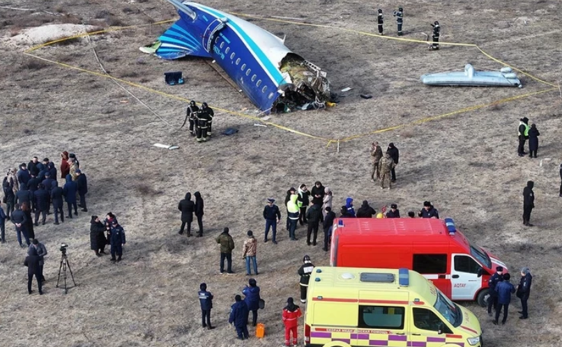Москва сняла все обвинения с ключевого фигуранта дела о крушении рейса AZAL