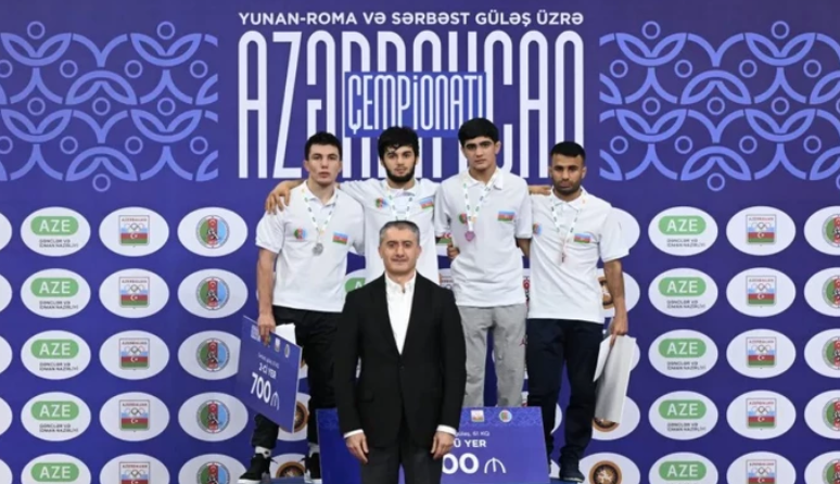 Завершился чемпионат страны по греко-римской и вольной борьбе
