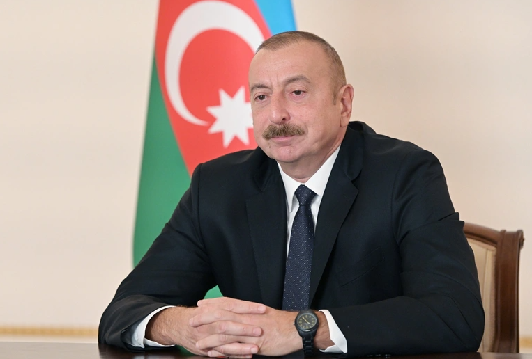 Ильхам Алиев: Азербайджан и Армения закрыли страницу войны