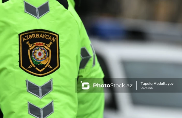 Дорожная полиция в Баку перешла на усиленный режим службы из-за погодных условий