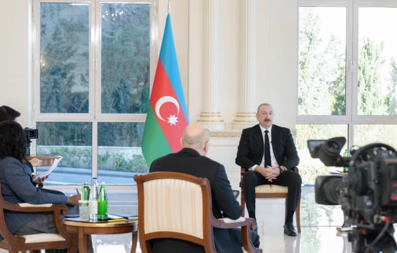 Синьхуа: Президент Азербайджана высоко оценил всестороннее стратегическое партнерство с Китаем