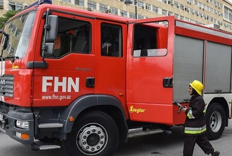 МЧС: В Азербайджане за минувшую неделю произошло 166 пожаров, спасены 54 человека