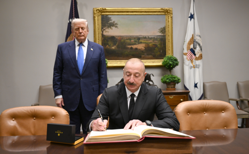 Алиев ответил Трампу