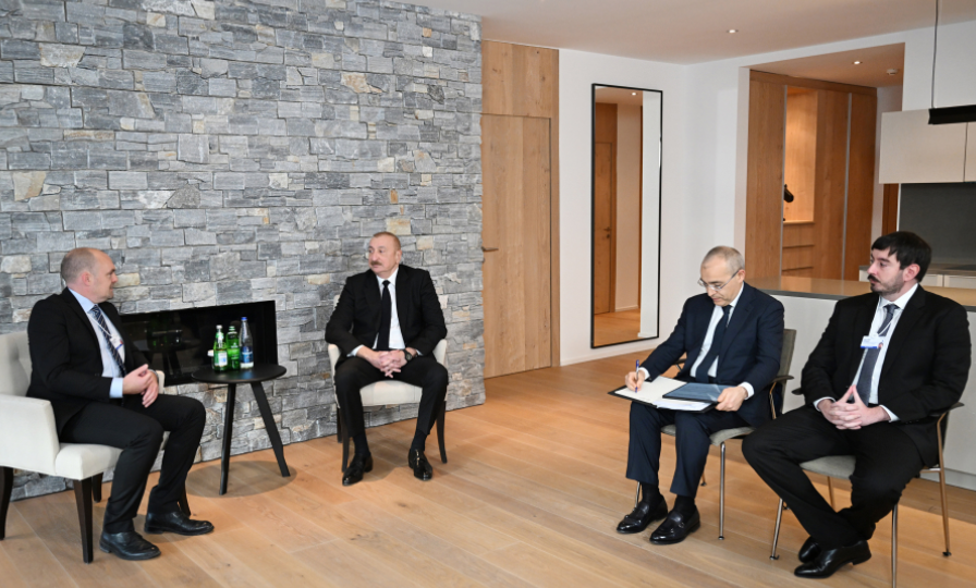 Алиев встретился старшим вице-президентом компании Vestas Wind Systems