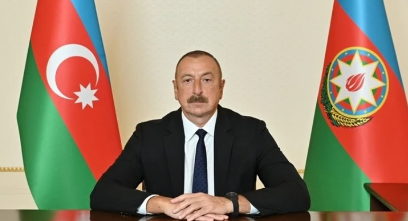  Ильхам Алиев поделился публикацией в связи с трагедией 20 Января