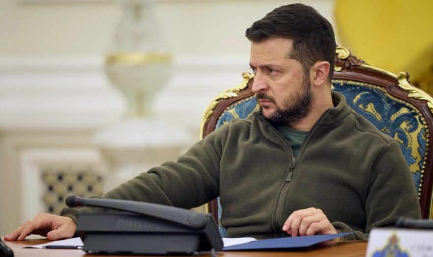 Зеленский: в «Совете мира» по Газе участвует наш враг