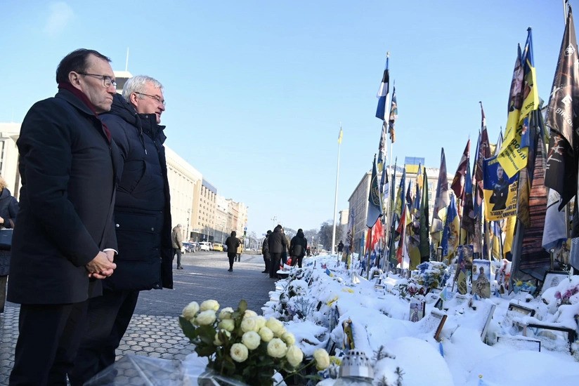 В Киев прибыл глава МИД Норвегии
