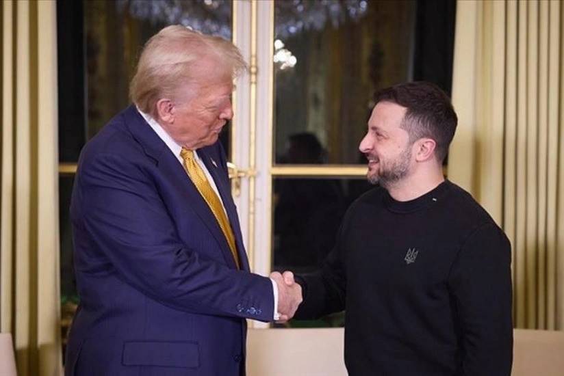 Трамп о переговорах с Зеленским: Все хотят, чтобы война закончилась

