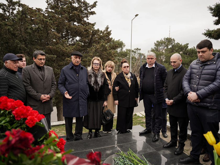 Руководство АФФА посетило могилу Анатолия Банишевского