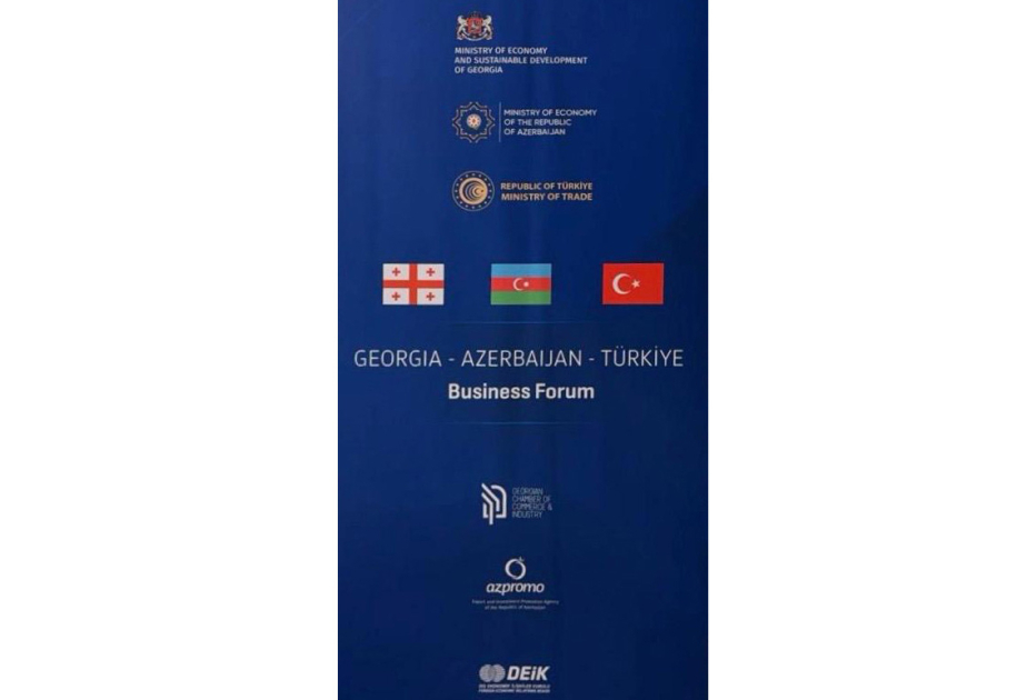 Состоится бизнес-форум Грузия-Азербайджан-Турция