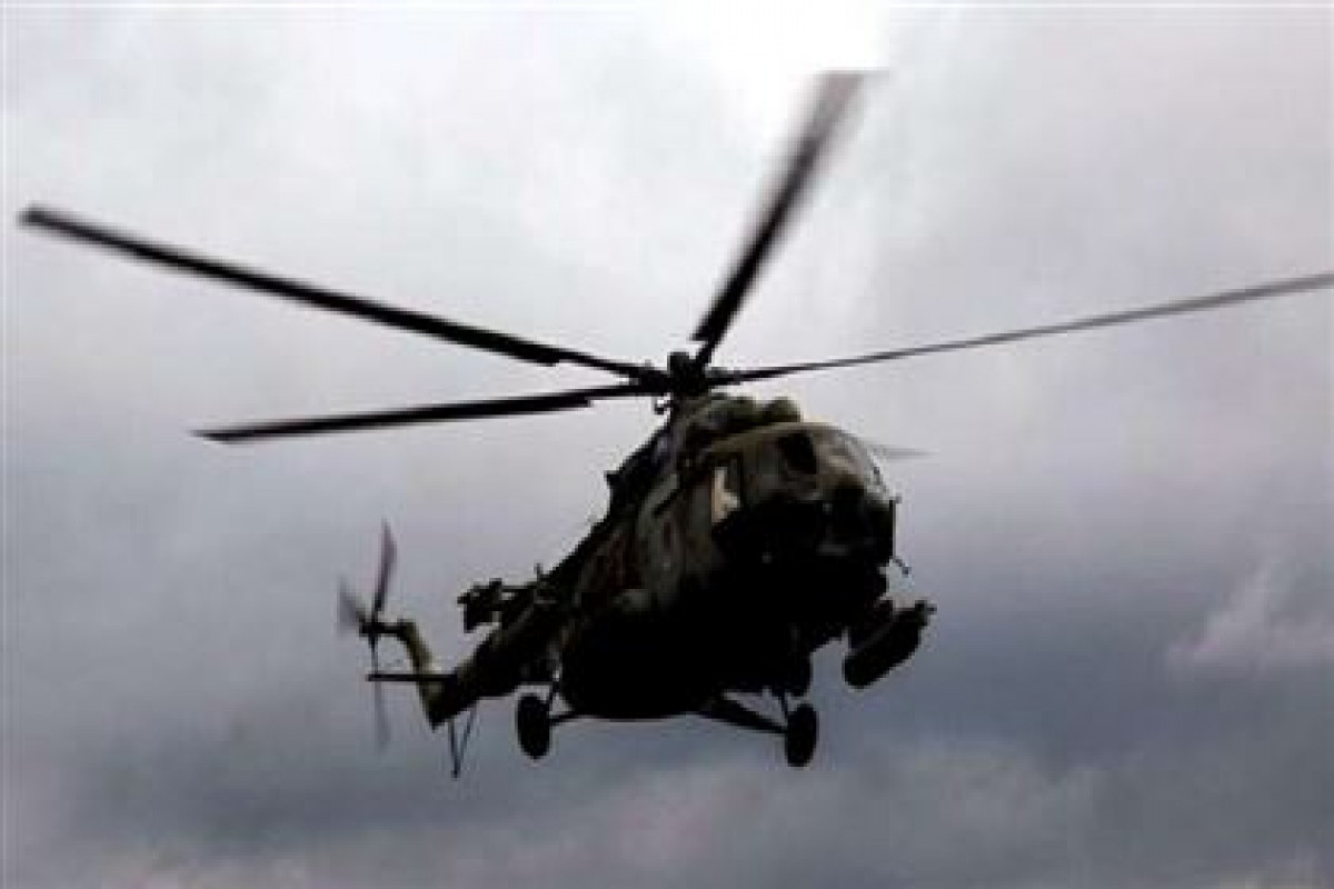 СМИ: В Южной Корее разбился военный вертолет
