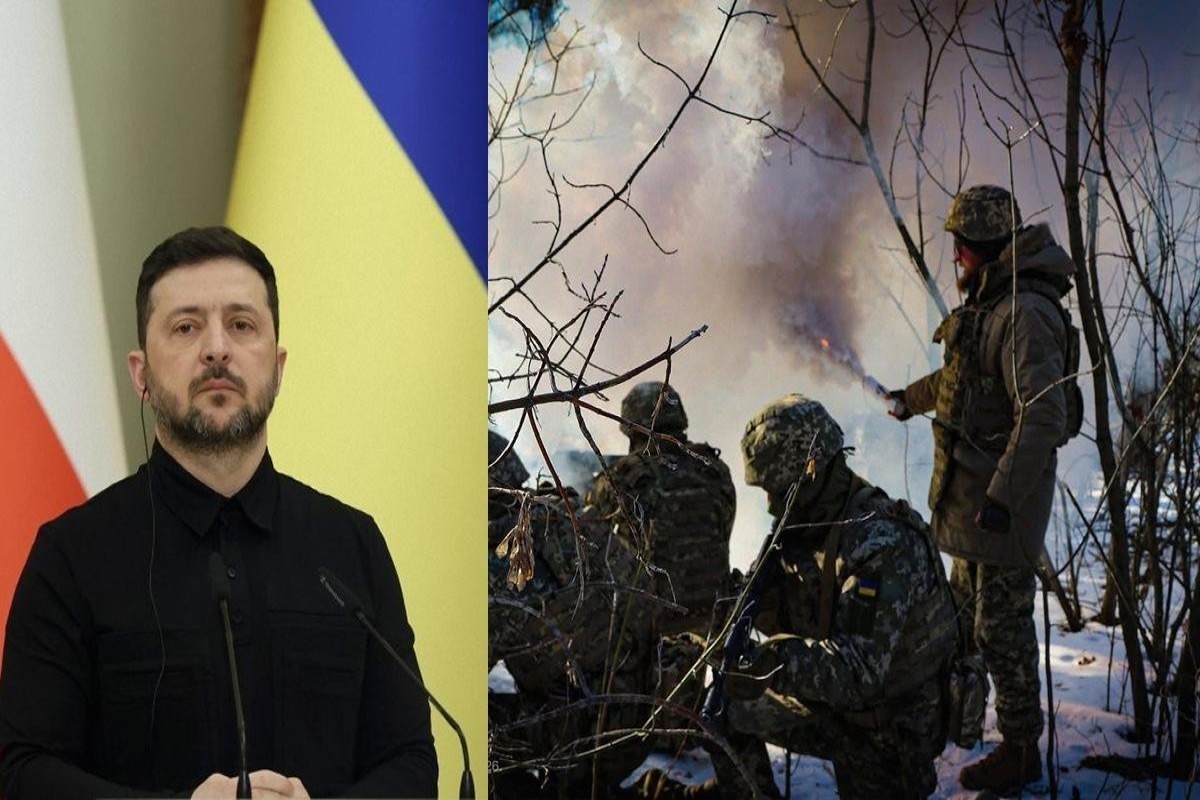 Зеленский: Украина не может просто взять и отдать Донбасс под контроль России
