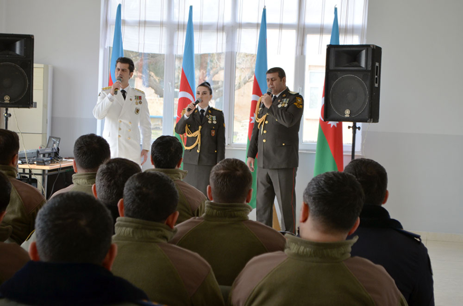 Отмечен день образования Военно-воздушных сил Азербайджана