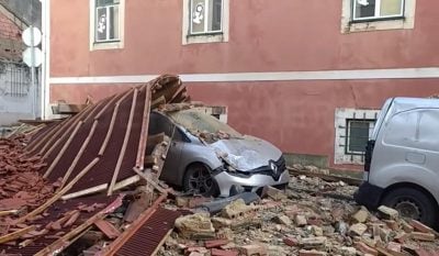 Португалия выделит 2,5 млрд евро на восстановление после шторма "Кристин"
