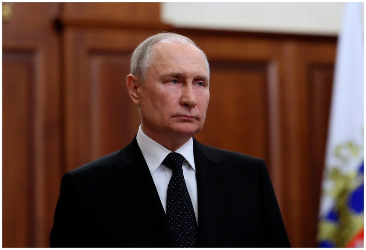 Путин сообщил о наличии информации о попытке подрыва двух газопроводов
