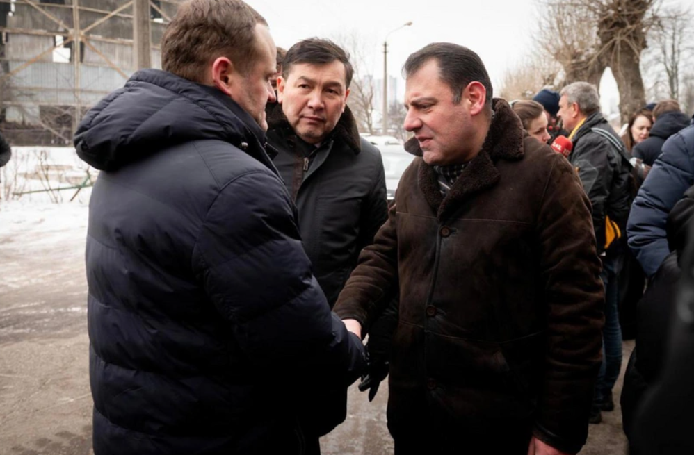 Вице-премьер Украины высоко оценил поддержку Азербайджана в энергетической сфере