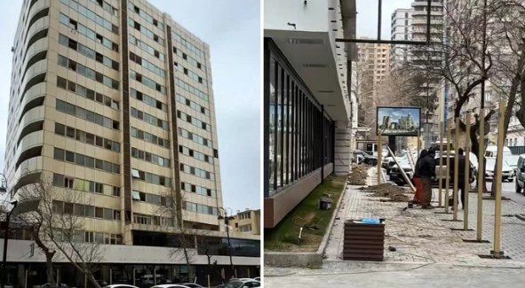 Три здания в Баку готовят к сносу для строительства нового комплекса