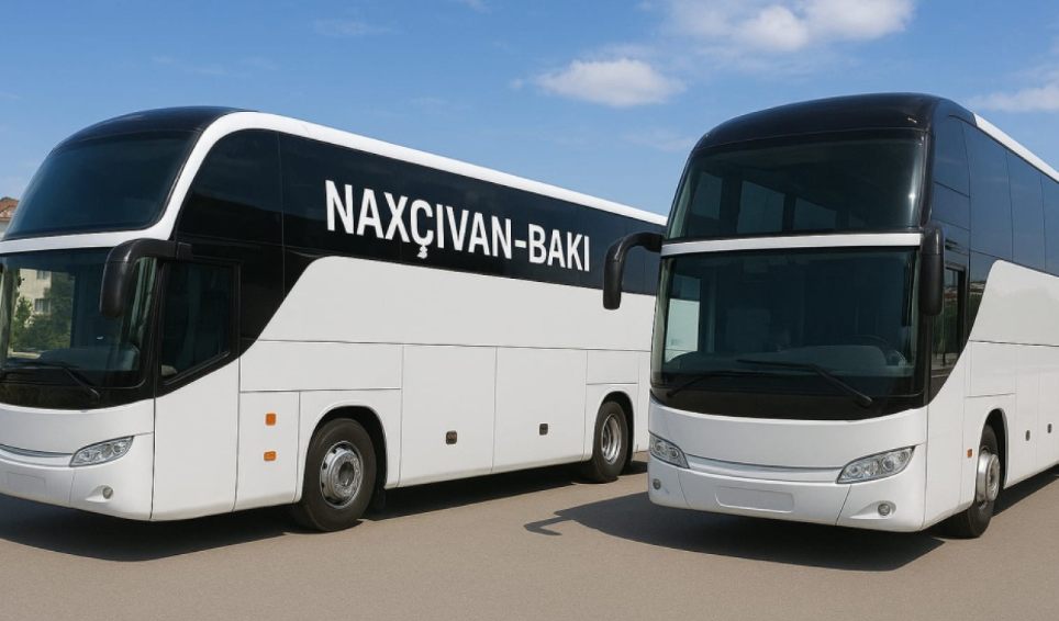 Автобусные рейсы Баку–Нахчыван–Баку приостановлены