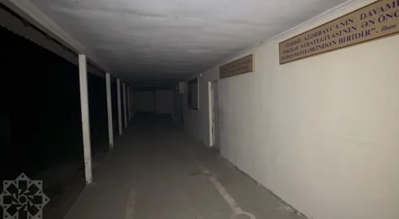 В Уджарском районе произошел пожар в средней школе