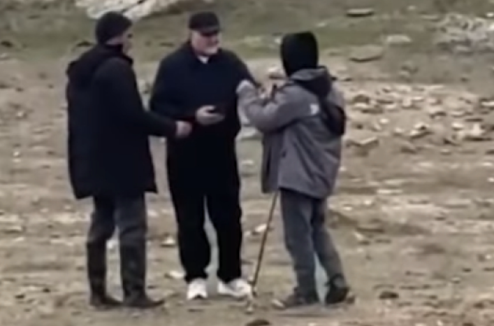 В Гарадаге задержана банда черных копателей