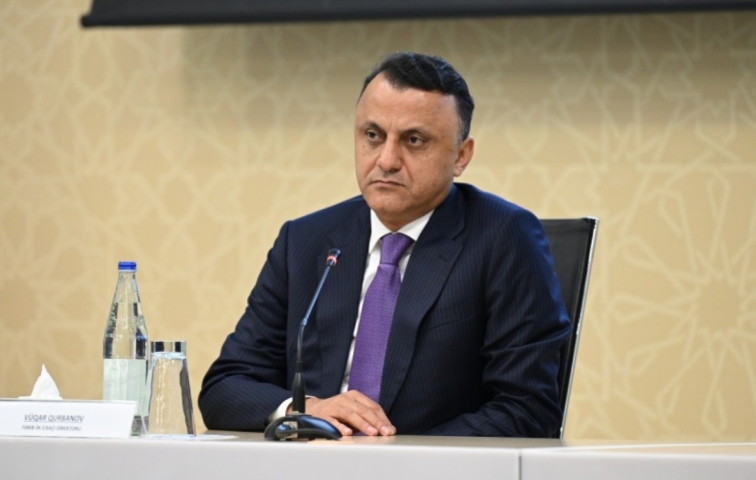 Уволен исполнительный директор TƏBİB Вугар Гурбанов