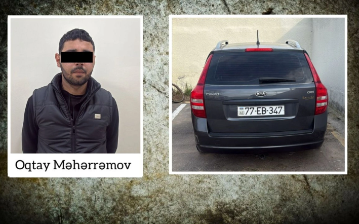 В Саатлинском районе таксист арестован за приставания к пассажирке