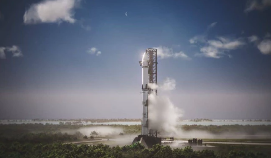 SpaceX отложила миссию на Марс ради участия в лунной программе NASA
