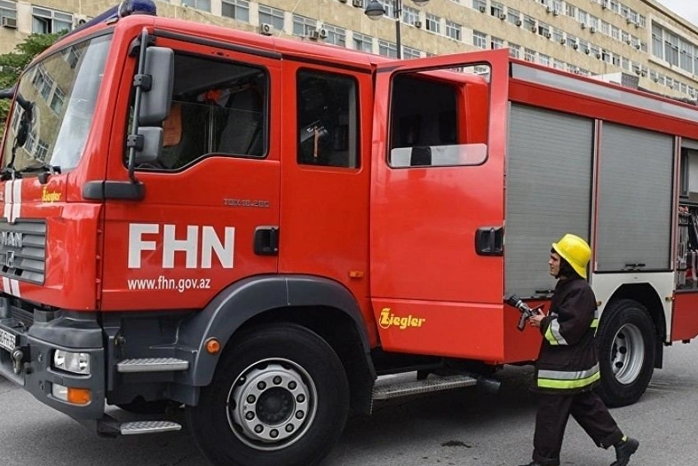 В Азербайджане за неделю произошло 203 пожара, погибли 5 человек