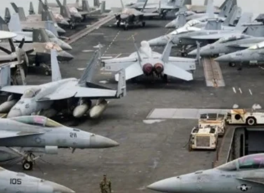 США и Израиля разместили на Ближнем Востоке более 700 военных самолетов