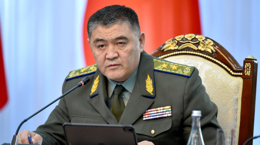 Садыр Жапаров уволил главу Госкомитета нацбезопасности