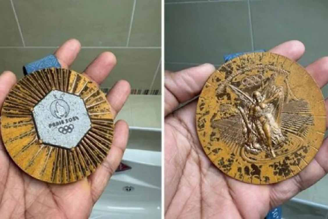 Азербайджанские медали Парижа-2024 отправят на замену во Францию