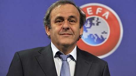 Мишель Платини баллотируется на пост президента ФИФА
