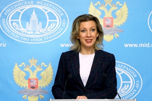 Мария Захарова о встрече глав МИД России и Франции 