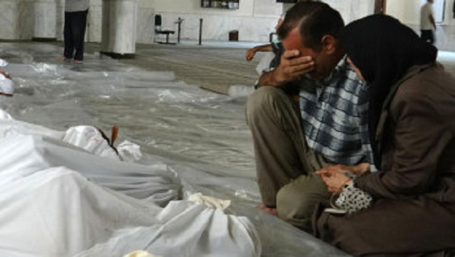 Две азербайджанские семьи в Сирии погибли при атаке позиций ИГ 