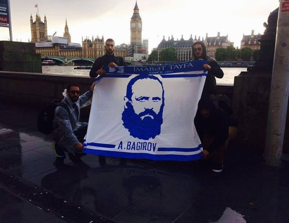 Молодежь вышла на улицы Лондона ради "Карабаха"- ВИДЕО