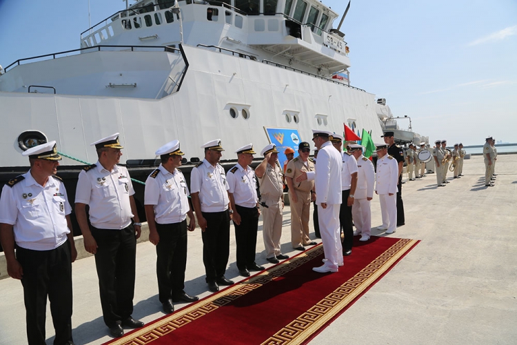 Военные корабли Ирана и Казахстана прибыли в Баку (ФОТО, ВИДЕО)