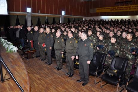 В военном лицее почтили память жертв трагедии 20 Января - ФОТО
