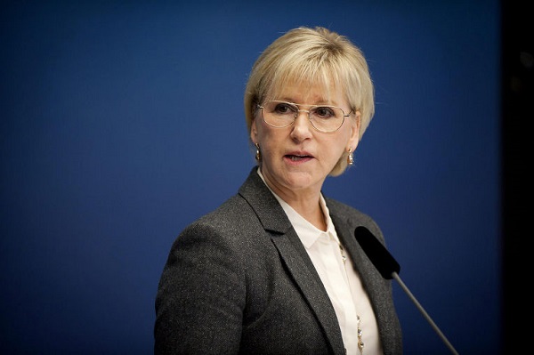 Глава МИД Швеции о мирном урегулировании карабахского конфликта