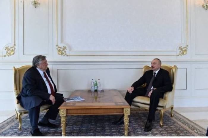 Александр Проханов о визите в Азербайджан: "Ильхам Алиев оказал мне честь"